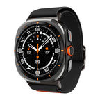 „Spigen Fit Lite“ dirželis, skirtas Galaxy Watch Ultra 47 mm – juodas