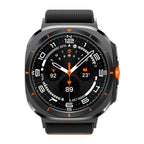 „Spigen Fit Lite“ dirželis, skirtas Galaxy Watch Ultra 47 mm – juodas
