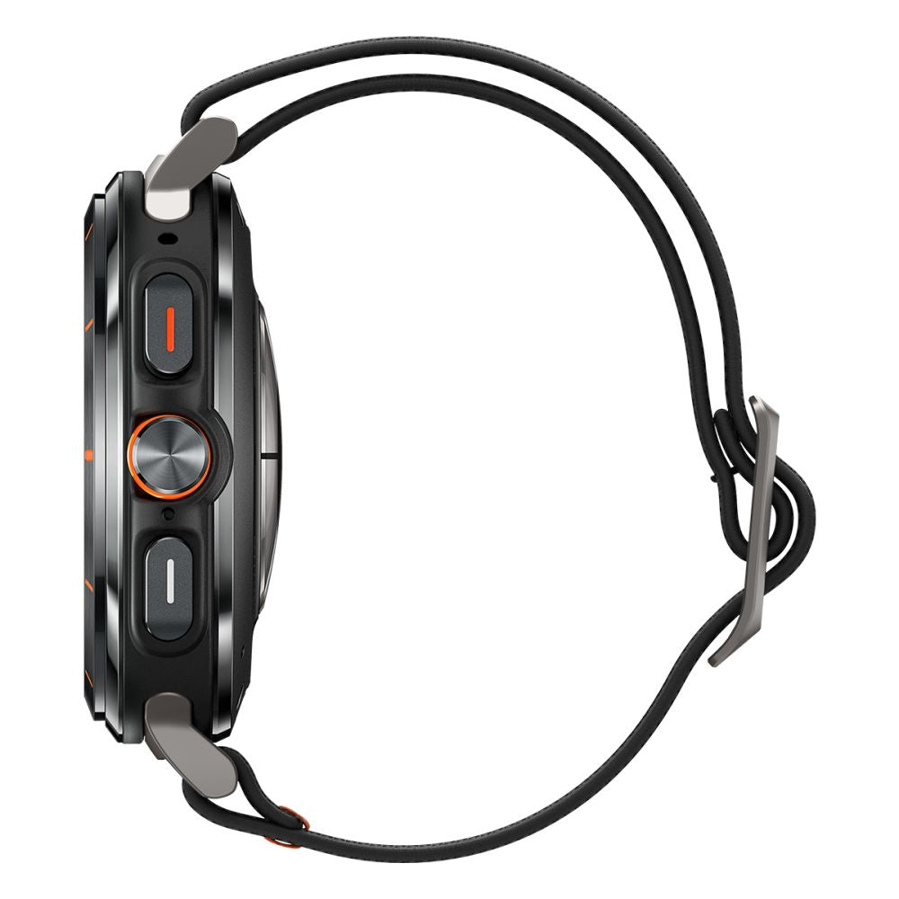 „Spigen Fit Lite“ dirželis, skirtas Galaxy Watch Ultra 47 mm – juodas
