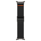 „Spigen Fit Lite“ dirželis, skirtas Galaxy Watch Ultra 47 mm – juodas