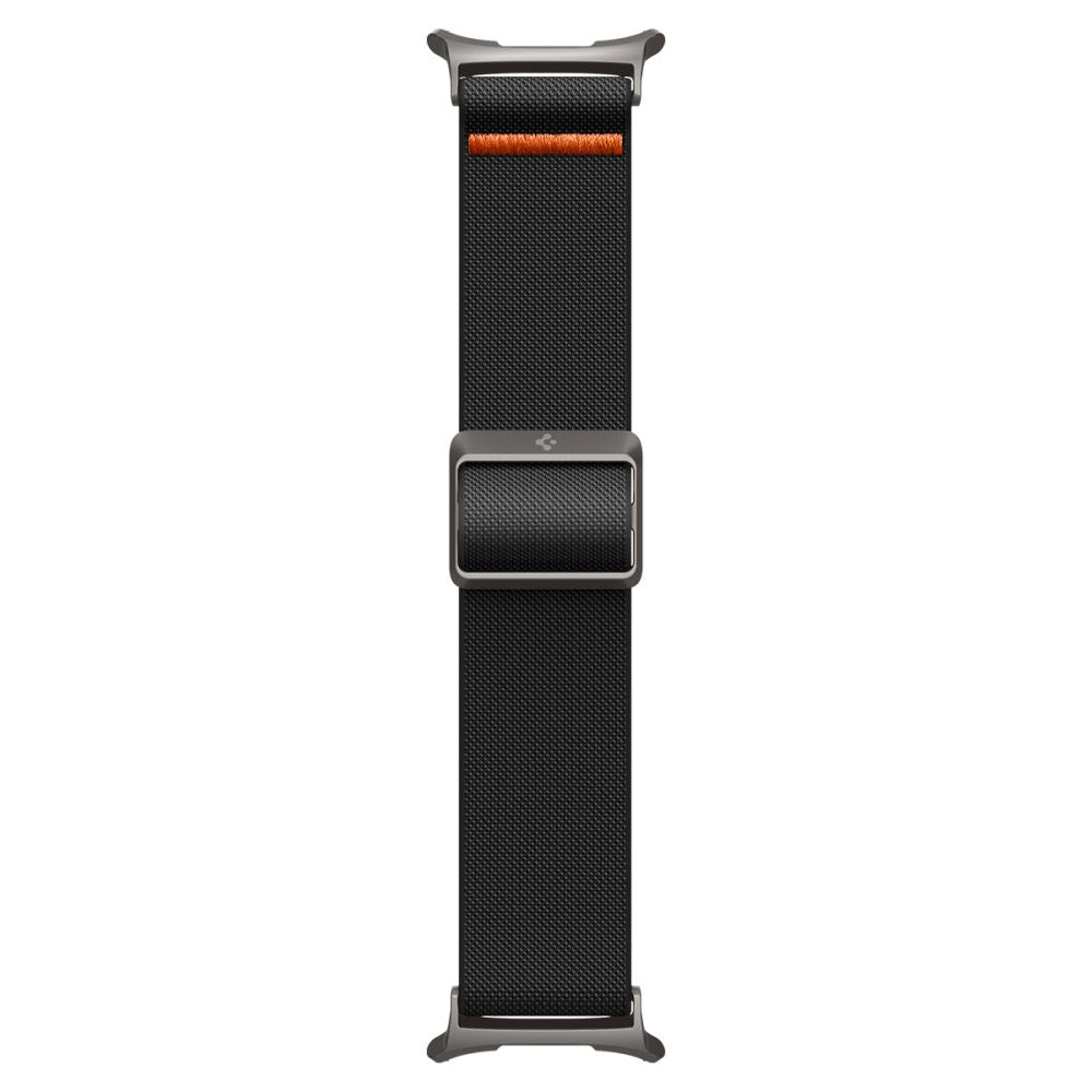 „Spigen Fit Lite“ dirželis, skirtas Galaxy Watch Ultra 47 mm – juodas