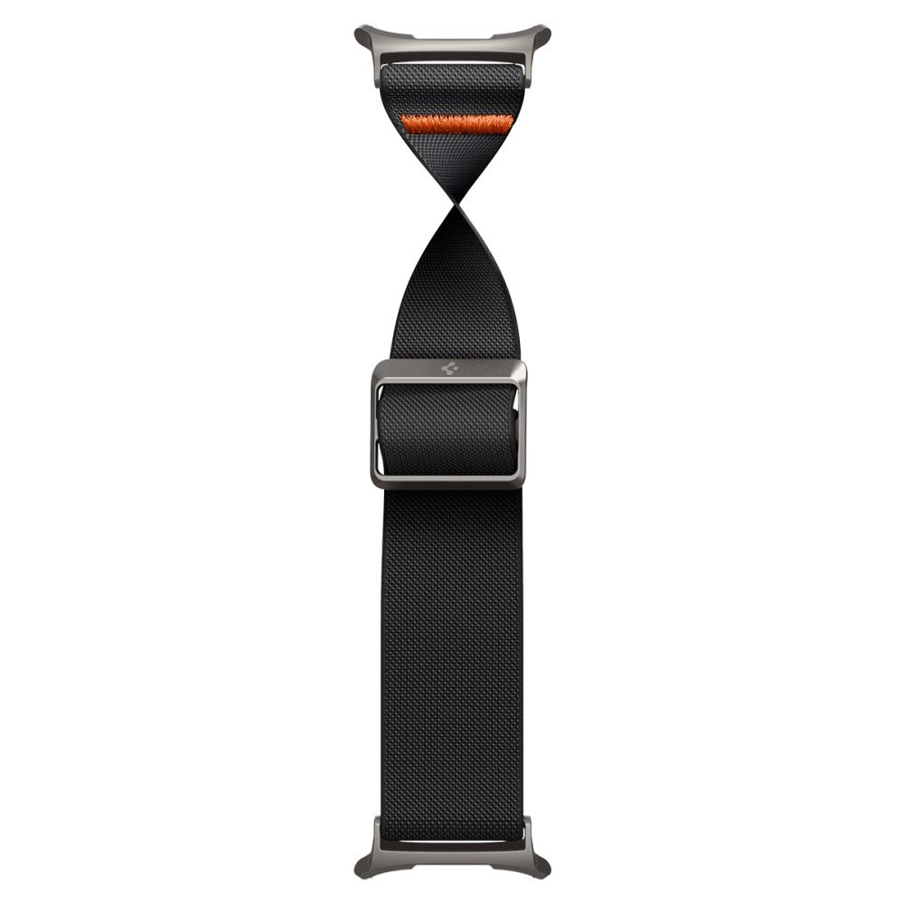 „Spigen Fit Lite“ dirželis, skirtas Galaxy Watch Ultra 47 mm – juodas