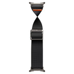 „Spigen Fit Lite“ dirželis, skirtas Galaxy Watch Ultra 47 mm – juodas