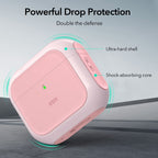 Dėklas ESR Orbit HaloLock MagSafe, skirtas AirPods 4 - rožinis -- AirPods 4