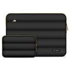 Tech-Protect Puffy 13-14" Nešiojamojo kompiuterio krepšys - Juoda -- Laptop Bags