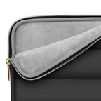 Tech-Protect Puffy 13-14" Nešiojamojo kompiuterio krepšys - Juoda -- Laptop Bags