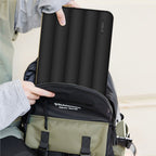 Tech-Protect Puffy 13-14" Nešiojamojo kompiuterio krepšys - Juoda -- Laptop Bags