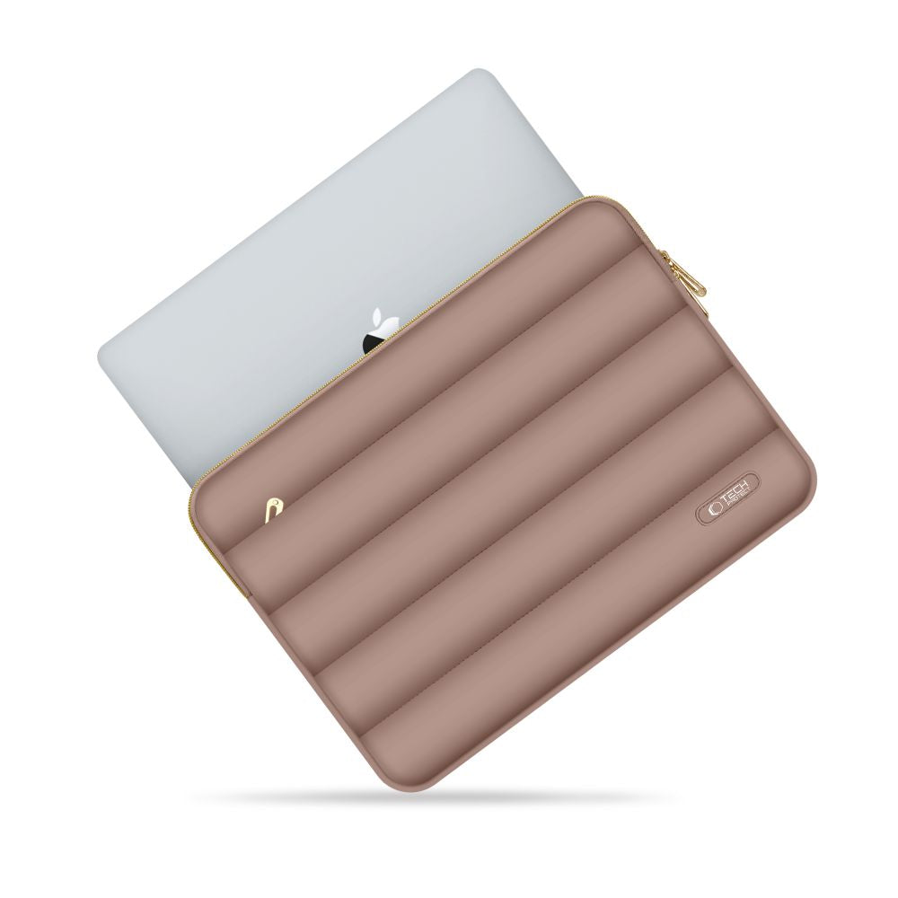 Tech-Protect Puffy 13-14" Nešiojamojo kompiuterio krepšys - Ruda -- Laptop Bags