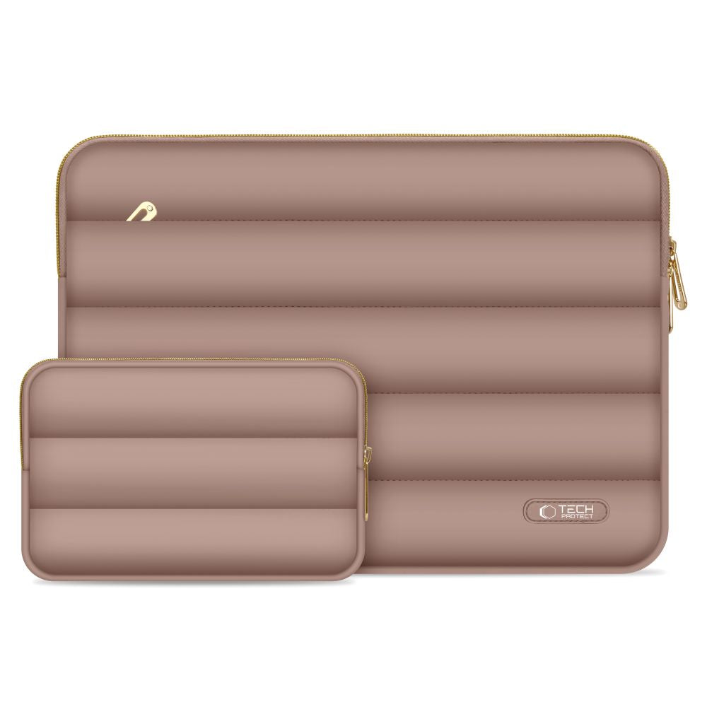 Tech-Protect Puffy 15-16" Nešiojamojo kompiuterio krepšys - Ruda -- Laptop Bags