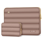 Tech-Protect Puffy 15-16" Nešiojamojo kompiuterio krepšys - Ruda -- Laptop Bags