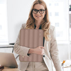 Tech-Protect Puffy 15-16" Nešiojamojo kompiuterio krepšys - Ruda -- Laptop Bags