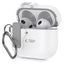 Tech-Protect Slim Hook dėklas AirPods 4 – baltas -- AirPods 4