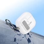Tech-Protect Slim Hook dėklas AirPods 4 – baltas -- AirPods 4