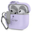 Tech-Protect Slim Hook dėklas AirPods 4 – violetinis -- AirPods 4