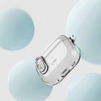 Tech-Protect Slim Hook dėklas AirPods 1/2 – skaidrus -- AirPods 1