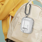 Tech-Protect Slim Hook dėklas AirPods 1/2 – skaidrus -- AirPods 1
