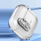 Tech-Protect Slim Hook dėklas AirPods 4 – skaidrus -- AirPods 4
