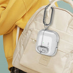 Tech-Protect Slim Hook dėklas AirPods 4 – skaidrus -- AirPods 4