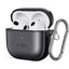 Tech-Protect Slim Hook dėklas AirPods 4 – juodas -- AirPods 4