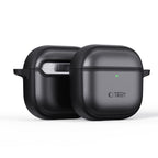 Tech-Protect Slim Hook dėklas AirPods 4 – juodas -- AirPods 4