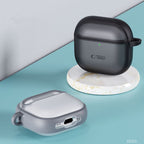 Tech-Protect Magmat dėklas AirPods 4 – pilkas su kabliuku -- AirPods 4