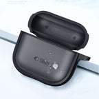Tech-Protect Magmat dėklas AirPods 4 – pilkas su kabliuku -- AirPods 4