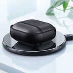 Tech-Protect Magmat dėklas AirPods 4 – pilkas su kabliuku -- AirPods 4