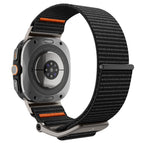 Spigen DuraPro dirželis, skirtas Samsung Galaxy Watch Ultra 47mm – juodas