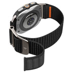Spigen DuraPro dirželis, skirtas Samsung Galaxy Watch Ultra 47mm – juodas