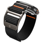 Spigen DuraPro dirželis, skirtas Samsung Galaxy Watch Ultra 47mm – juodas