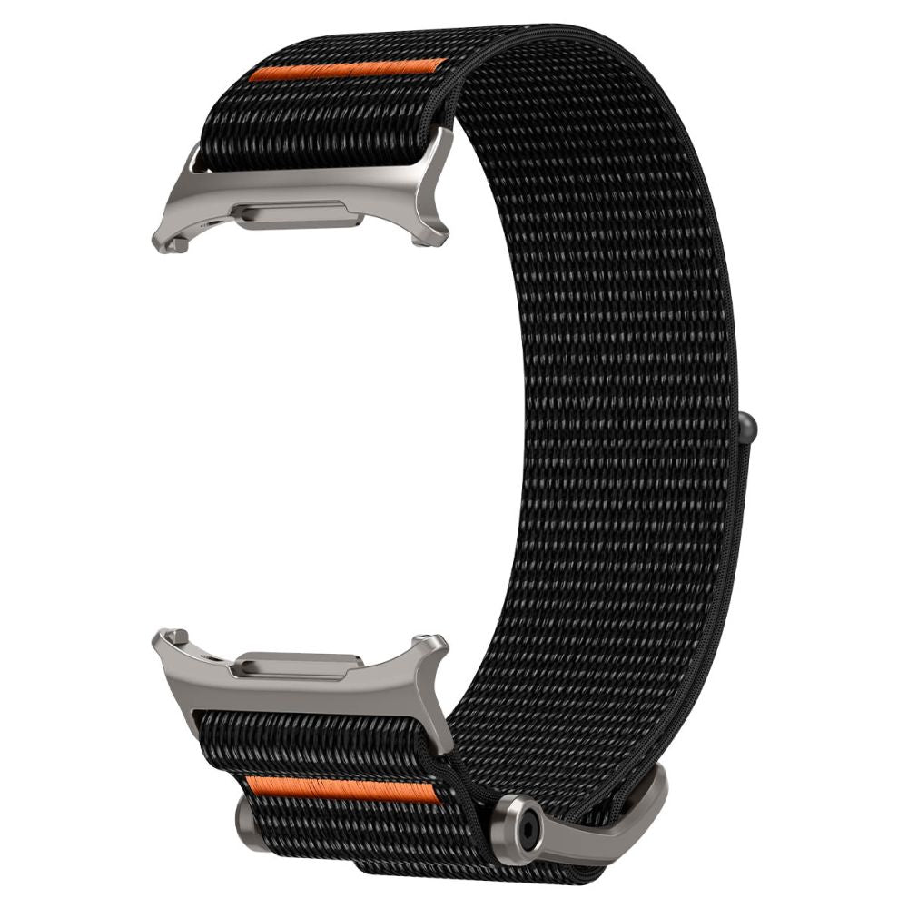 Spigen DuraPro dirželis, skirtas Samsung Galaxy Watch Ultra 47mm – juodas