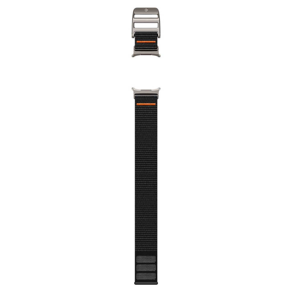 Spigen DuraPro dirželis, skirtas Samsung Galaxy Watch Ultra 47mm – juodas