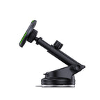 Tech-Protect automobilinis laikiklis su indukciniu įkrovikliu MM15W-V7 QI2 - juodas -- Cell phone holders