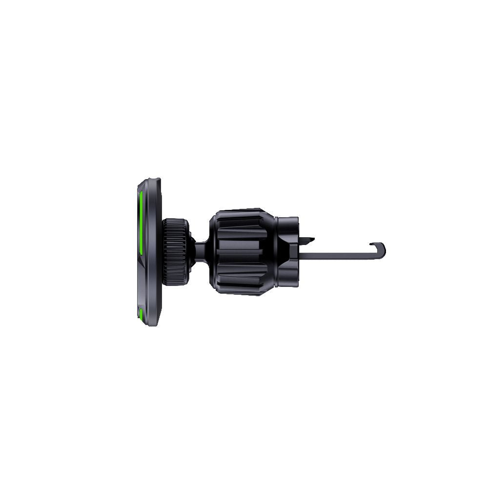 Tech-Protect automobilinis laikiklis su indukciniu įkrovikliu MM15W-V7 QI2 - juodas -- Cell phone holders