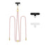 Tech-Protect C2S Rope Crossbody Strap Leash - rožinė -- Other phone accessories