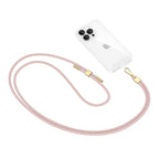 Tech-Protect C2S Rope Crossbody Strap Leash - rožinė -- Other phone accessories
