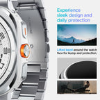 Spigen Modern Fit Band dirželis Samsung Galaxy Watch Ultra 47mm – sidabrinė -- Samsung Galaxy Watch Ultra (47 mm)