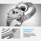 Spigen Modern Fit Band dirželis Samsung Galaxy Watch Ultra 47mm – sidabrinė -- Samsung Galaxy Watch Ultra (47 mm)