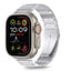 Tech-Protect nerūdijančio plieno apyrankė Apple Watch 44/45/46/49 mm – sidabrinė -- Apple Watch 44