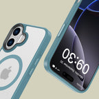 Tech-Protect MagMat MagSafe dėklas iPhone 16 – mėlynas -- iPhone 16