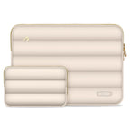 Tech-Protect Puffy 13-14 nešiojamojo kompiuterio krepšys - Rusvas -- Laptop Bags