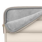 Tech-Protect Puffy 13-14 nešiojamojo kompiuterio krepšys - Rusvas -- Laptop Bags