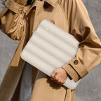 Tech-Protect Puffy 13-14 nešiojamojo kompiuterio krepšys - Rusvas -- Laptop Bags