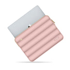 Tech-Protect Puffy nešiojamojo kompiuterio krepšys 13-14 - Rožinis -- Laptop Bags