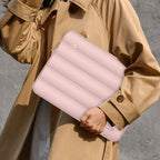 Tech-Protect Puffy nešiojamojo kompiuterio krepšys 13-14 - Rožinis -- Laptop Bags