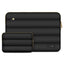 Tech-Protect Puffy 15-16 nešiojamojo kompiuterio krepšys - Juodas -- Laptop Bags