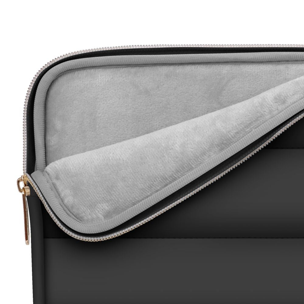 Tech-Protect Puffy 15-16 nešiojamojo kompiuterio krepšys - Juodas -- Laptop Bags
