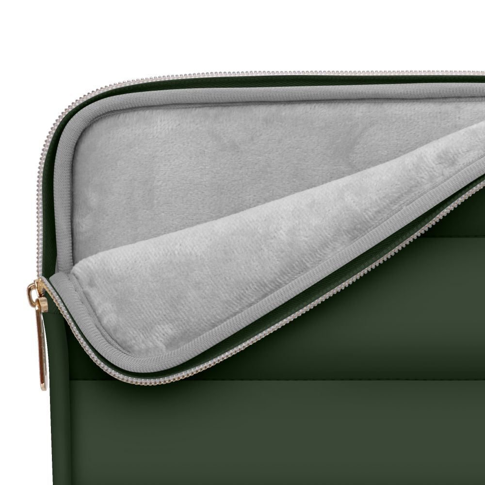 Nešiojamojo kompiuterio krepšys 15-16 Tech-Protect Puffy - Alyvuogių spalvos -- Laptop Bags