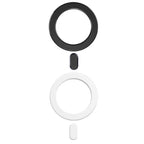 Tech-Protect MagSafe žiedas MMP-100 (2 vnt.) - baltas - juodas -- Cell phone holders