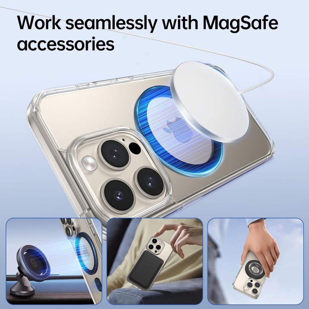 Tech-Protect MagSafe žiedas MMP-100 (2 vnt.) - baltas - juodas -- Cell phone holders